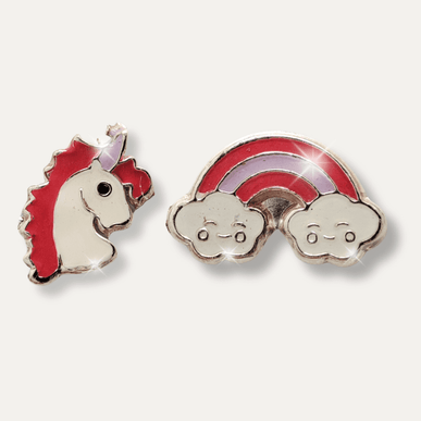 Broqueles de plata. Aretes broquel. Aretes de broquel. Broqueles. Broqueles para bebé. Aretes plata. Aretes para mujer. Aretes. Aretes de moda 2024. Aretes pandora. Aretes Tous. Aretes ferragamo. Aretes louis vuitton. Broqueles de plata de arcoiris con unicornio. Felicidad. Arcoiris. Nubes. Plata esterlina. Plata ley 925. Plata pura. Plata 925.