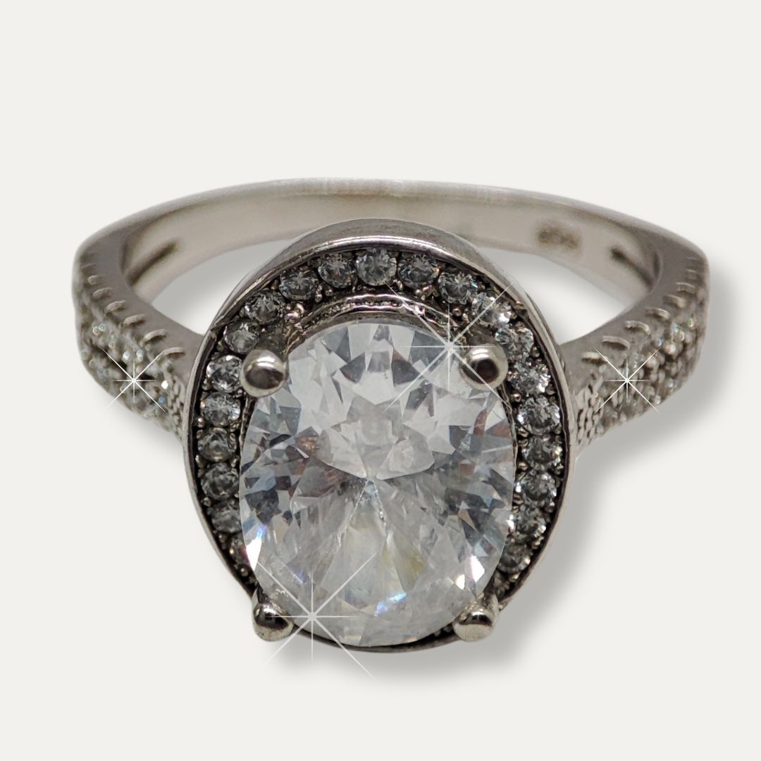 Zirconia en anillos best sale