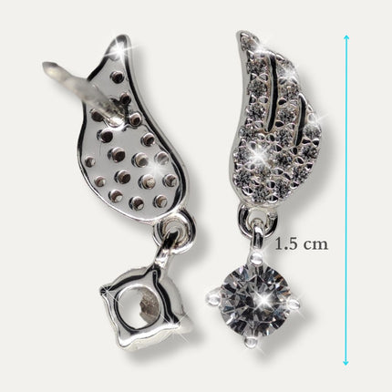 Aretes de plata. Aretes plata. Aretes para mujer. Aretes. Aretes de moda 2024. Aretes pandora. Aretes Tous. Zirconia. Aretes para fiesta de noche. Aretes ferragamo. Aretes louis vuitton. Zirconia. Aretes de zirconia. Aretes de plata alas de ángel. Plata esterlina. Plata ley 925. Plata pura. Plata 925.