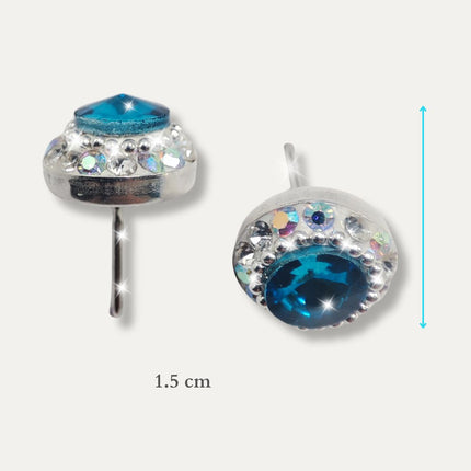 Aretes de plata. Aretes plata. Aretes para mujer. Aretes. Aretes de moda 2024. Aretes pandora. Aretes Tous. Zirconia. Aretes para fiesta de noche. Aretes ferragamo. Aretes louis vuitton. Aretes de plata circular con piedra zirconia. Zirconia. Perlitas. Perlas. Aretes de zirconia. Aretes de plata con perlitas. Plata esterlina. Plata ley 925. Plata pura. Plata 925.
