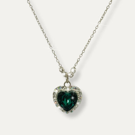 Collares. Collares de plata. Collares plata. Collares para mujer. Collares pandora. Collares tous. Collar con dije. Collares moda 2024. Collares 2024. Collar para vestido. Collar con vestido. Collar de plata corazón elevado con piedra zirconia. Zirconia. Regalo para mi novia. Collares de graduación. Collares para graduación. Collar para XV años. Plata esterlina. Plata ley 925. Plata pura. Plata 925.