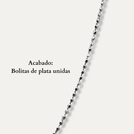 Cadena. Cadena de plata. Cadena para mujer. Cadena de moda. Cadenas 2025. Cadenas de plata para mujer. Cadena 2025. Cadena collar. Collar tiffany. Tous. Cadena joyería. Cadena de plata bolitas pequeñas. Plata esterlina. Plata ley 925. Plata pura. Plata 925.