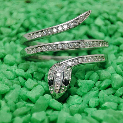Anillos. Anillo de plata. Anillos de plata. Anillos para mujer. Anillos mujer. Anillos 2024. Anillos aniversario. Bvlgari. Anillo pandora. Anillos Tiffany. Regalos para mujer. Anillos mujer plata. Anillo joyería. Regalos para amiga, regalo para novia. Plata esterlina. Plata ley 925. Plata pura. Plata 925. Anillo de plata de serpiente con piedras. Zirconia.