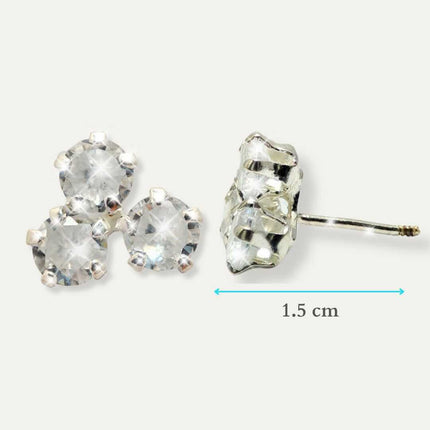 Aretes de plata. Aretes plata. Aretes para mujer. Aretes. Aretes de moda 2024. Aretes pandora. Aretes Tous. Zirconia. Aretes para fiesta de noche. Aretes ferragamo. Aretes louis vuitton. Aretes de plata 3 pétalos de flor. Zirconia. Plata esterlina. Plata ley 925. Plata pura. Plata 925.