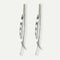 Aretes largos elegantes. Aretes de plata. Aretes largos. Aretes plata. Aretes para mujer. Aretes. Aretes de moda 2024. Aretes pandora. Aretes Tous. Zirconia. Aretes para fiesta de noche. Aretes ferragamo. Aretes louis vuitton. Aretes de plata largos arcos. Plata esterlina. Plata ley 925. Plata pura. Plata 925.