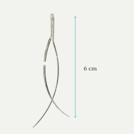 Aretes largos elegantes. Aretes de plata. Aretes largos. Aretes plata. Aretes para mujer. Aretes. Aretes de moda 2024. Aretes pandora. Aretes Tous. Zirconia. Aretes para fiesta de noche. Aretes ferragamo. Aretes louis vuitton. Aretes de plata largos arcos. Plata esterlina. Plata ley 925. Plata pura. Plata 925.