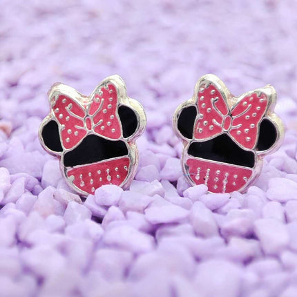 Broqueles de plata. Aretes broquel. Aretes de broquel. Broqueles. Broqueles para bebé. Aretes plata. Aretes para mujer. Aretes. Aretes de moda 2024. Aretes pandora. Aretes Tous. Aretes ferragamo. Aretes louis vuitton. Broqueles de plata de micki y mimi. Mickey Mouse. Minnie. Plata esterlina. Plata ley 925. Plata pura. Plata 925.