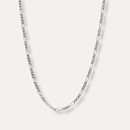 Cadena de plata cartier