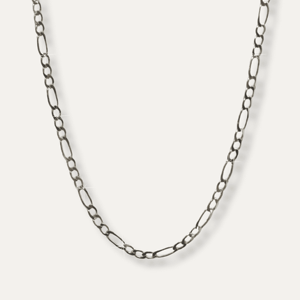 Cadena de plata cartier