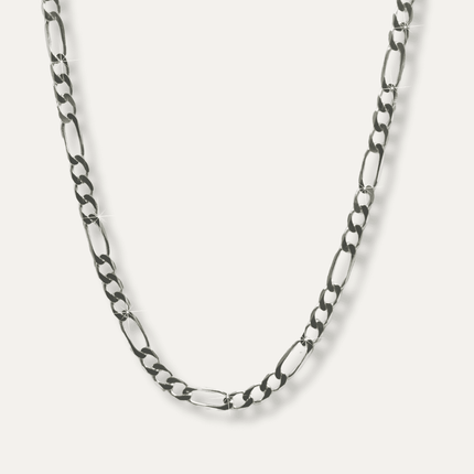 Cadena de plata cartier