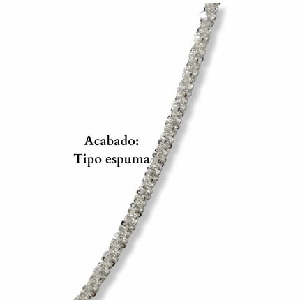 Cadena. Cadena de plata. Cadena para mujer. Cadena de moda. Cadenas 2024. Cadenas de plata para mujer. Cadena 2024. Cadena collar. Collar tiffany. Tous. Cadena joyería. Cadena de plata estilo espuma. Espuma. Plata esterlina. Plata ley 925. Plata pura. Plata 925.