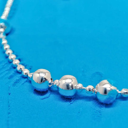 Pulsera de plata. Pulsera plata. Pulseras de plata. Pulseras mujer. Pulseras para mujer. Pulsera cartier mujer. Pulsera Tiffany. Pulsera Pandora. Pulsera Tous. Pulsera Shasa. Pulsera joyería. Pulseras moda 2024. Pulsera moda. Pulseras para mi esposa. Plata esterlina. Plata ley 925. Plata pura. Plata 925.  Pulsera de plata bolitas grandes.