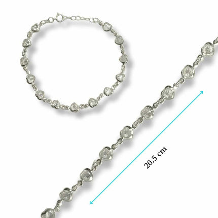 Pulsera de plata. Pulsera plata. Pulseras de plata. Pulseras mujer. Pulseras para mujer. Pulsera cartier mujer. Pulsera Tiffany. Pulsera Pandora. Pulsera Tous. Pulsera Shasa. Pulsera joyería. Pulseras moda 2024. Pulsera moda. Pulseras para mi esposa. Plata esterlina. Plata ley 925. Plata pura. Plata 925. Pulsera de plata corazones con zirconias. Pulsera con zirconia. Zirconia.