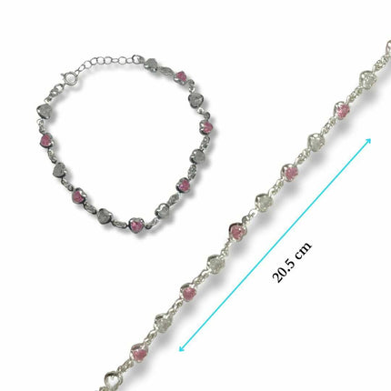 Pulsera de plata. Pulsera plata. Pulseras de plata. Pulseras mujer. Pulseras para mujer. Pulsera cartier mujer. Pulsera Tiffany. Pulsera Pandora. Pulsera Tous. Pulsera Shasa. Pulsera joyería. Pulseras moda 2024. Pulsera moda. Pulseras para mi esposa. Plata esterlina. Plata ley 925. Plata pura. Plata 925. Pulsera de plata corazones con zirconias. Pulsera con zirconia. Zirconia.
