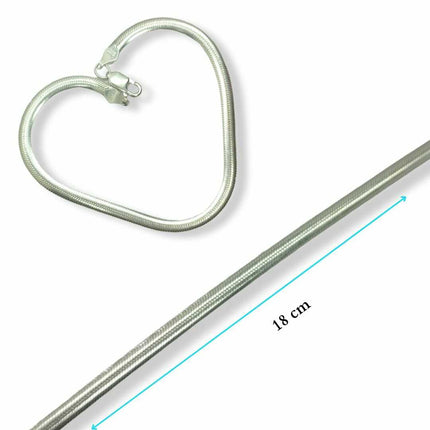 Pulsera de plata. Pulsera plata. Pulseras de plata. Pulseras mujer. Pulseras para mujer. Pulsera cartier mujer. Pulsera Tiffany. Pulsera Pandora. Pulsera Tous. Pulsera Shasa. Pulsera joyería. Pulseras moda 2024. Pulsera moda. Pulseras para mi esposa. Plata esterlina. Plata ley 925. Plata pura. Plata 925.  Pulsera de plata panza de víbora.