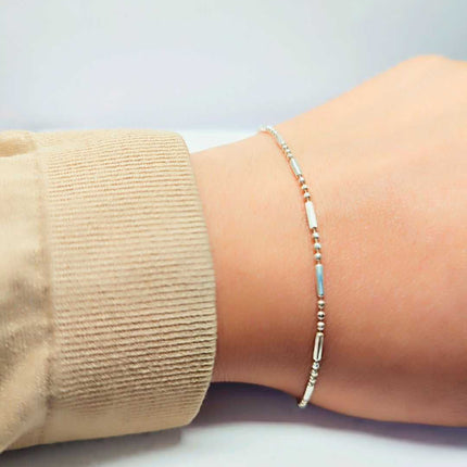 Pulsera de plata. Pulsera plata. Pulseras de plata. Pulseras mujer. Pulseras para mujer. Pulsera cartier mujer. Pulsera Tiffany. Pulsera Pandora. Pulsera Tous. Pulsera Shasa. Pulsera joyería. Pulseras moda 2024. Pulsera moda. Pulseras para mi esposa. Plata esterlina. Plata ley 925. Plata pura. Plata 925.  Pulsera de plata punto y coma. 