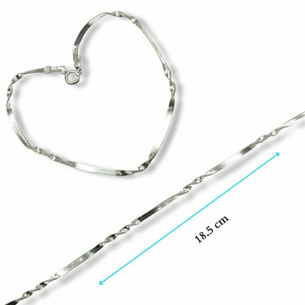 Pulsera de plata. Pulsera plata. Pulseras de plata. Pulseras mujer. Pulseras para mujer. Pulsera cartier mujer. Pulsera Tiffany. Pulsera Pandora. Pulsera Tous. Pulsera Shasa. Pulsera joyería. Pulseras moda 2024. Pulsera moda. Pulseras para mi esposa. Plata esterlina. Plata ley 925. Plata pura. Plata 925. Pulsera de plata torcida.