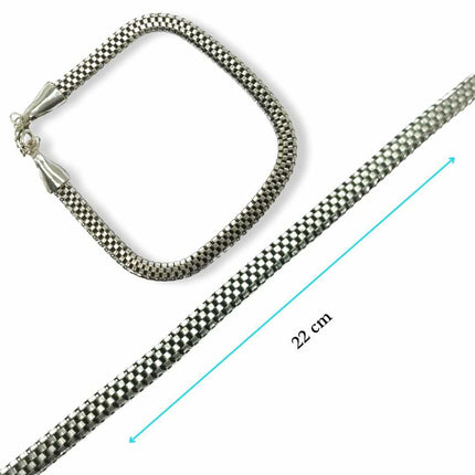 Pulsera de plata. Pulsera plata. Pulseras de plata. Pulseras mujer. Pulseras para mujer. Pulsera cartier mujer. Pulsera Tiffany. Pulsera Pandora. Pulsera Tous. Pulsera Shasa. Pulsera joyería. Pulseras moda 2024. Pulsera moda. Pulseras para mi esposa. Plata esterlina. Plata ley 925. Plata pura. Plata 925. Pulseras para hombre. Pulseras hombre. Pulsera de plata trenzada en cuadritos.